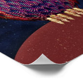 Poster Chouette (Coin)