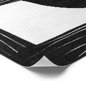 Poster Chouette à cornes (Coin)