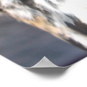 Poster Chouette à cornes (Bubo virginianus) (Coin)