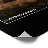 Poster Chouette à grande corne (Coin)