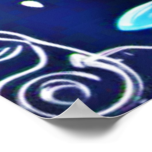 Poster Chouette à mâchoires (Coin)