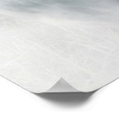 Poster Chouette à neige (Coin)