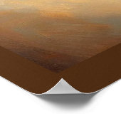 Poster Chouette animale 2 (Coin)