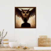 Poster Chouette animale 2 (Cuisine)