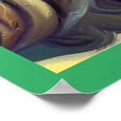 Poster Chouette animale 3 (Coin)