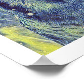 Poster Chouette bleue (Coin)