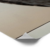 Poster Chouette Brown (Coin)