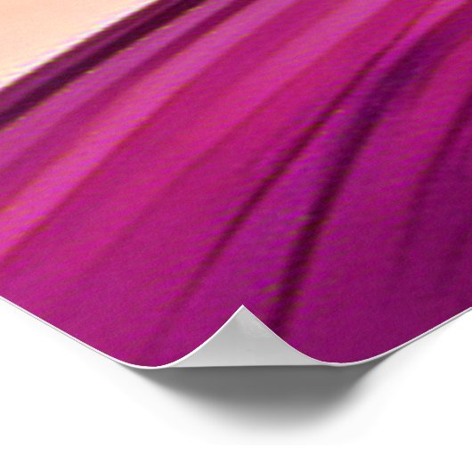 Poster Chouette colorée (Coin)