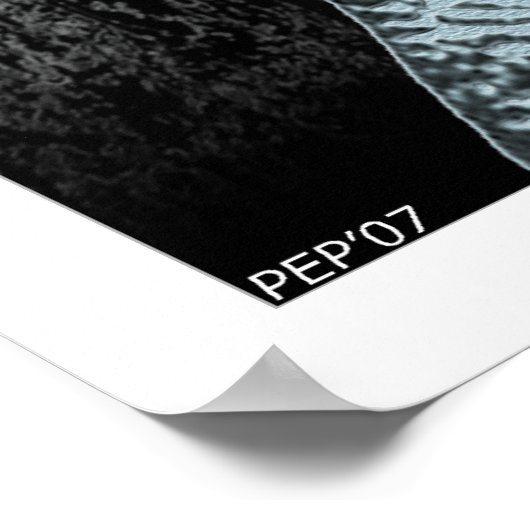 Poster Chouette d'action (Coin)