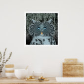 Poster Chouette d'action (Cuisine)