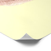 Poster Chouette d'Afrique bleue Pigeon (Coin)