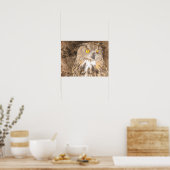 Poster Chouette d'aigle (Cuisine)