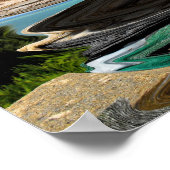 Poster Chouette dans la bulle temporelle (Coin)