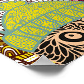 Poster Chouette dans la couronne (Coin)