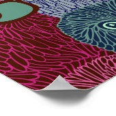 Poster Chouette dans la couronne (Coin)