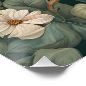 Poster Chouette de Cottagecore (Coin)