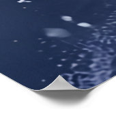 Poster Chouette de forêt d'Imaginaires mystique (Coin)