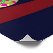 Poster Chouette de l'Est de minuit (Coin)