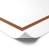 Poster Chouette de marais d'aquarelle d'oiseaux scientifi (Coin)