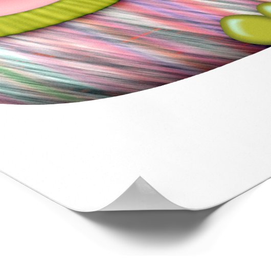 Poster chouette de moutarde (Coin)