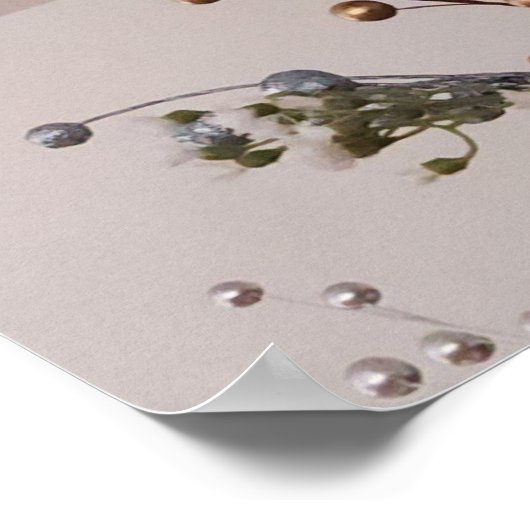 Poster chouette de Noël (Coin)