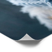 Poster Chouette de Wonderland (Coin)