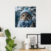 Poster Chouette de Wonderland (Bureau à domicile)