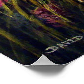 Poster Chouette des neiges (Coin)