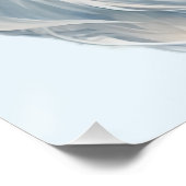 Poster Chouette élégante en aquarelle (Coin)