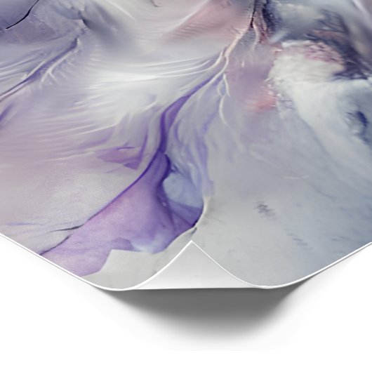 Poster Chouette enchaînée en aquarelle (Coin)