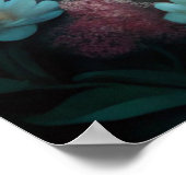 Poster Chouette et bébé (Coin)