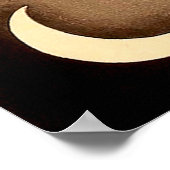 Poster Chouette et croissant Lune Ohara Koson 1926 (Coin)