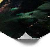 Poster Chouette hivernale majestueuse (Coin)