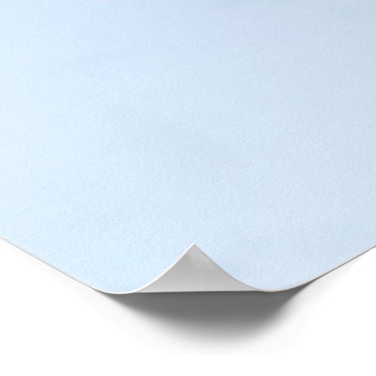 Poster Chouette Neige En Vol En Hiver (Coin)