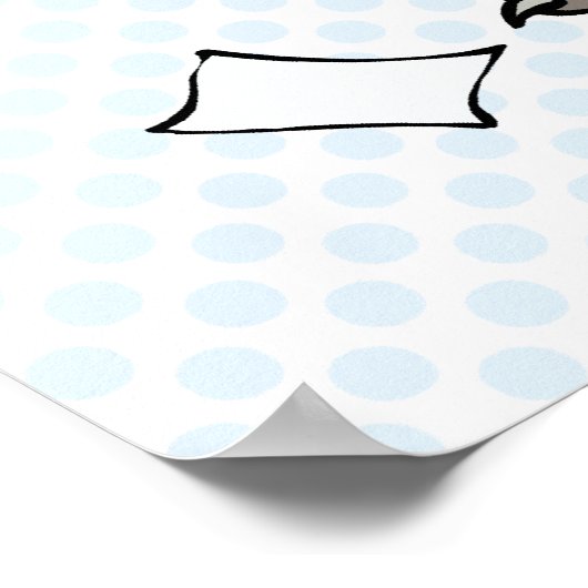 Poster Chouette octavienne (Coin)