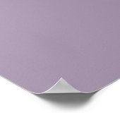 Poster Chouette Oracle Pastel Purple (Coin)