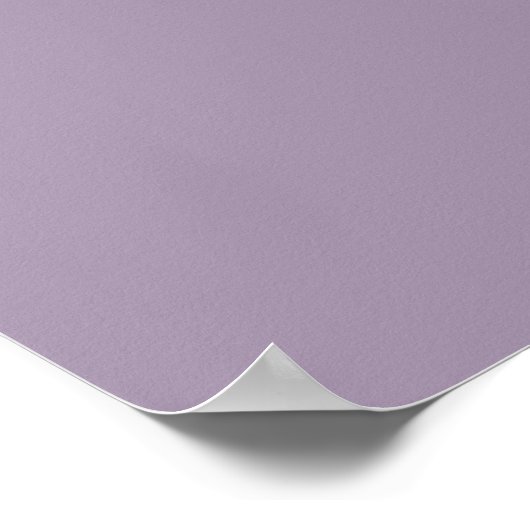 Poster Chouette Oracle Pastel Purple (Coin)