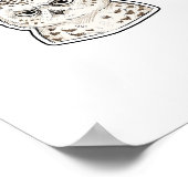 Poster Chouette sceptique (Coin)