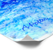 Poster Chouette "Sleep Tight" (Coin)