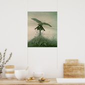 Poster Chouette sur une tombe, 1836-7 (Cuisine)