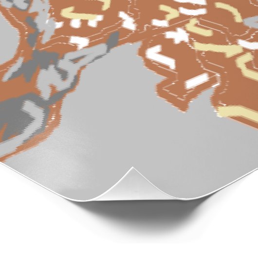 Poster Chouette tachetée (Coin)