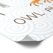 Poster Chouette t'aime toujours (Coin)