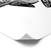 Poster Chouettes (Coin)