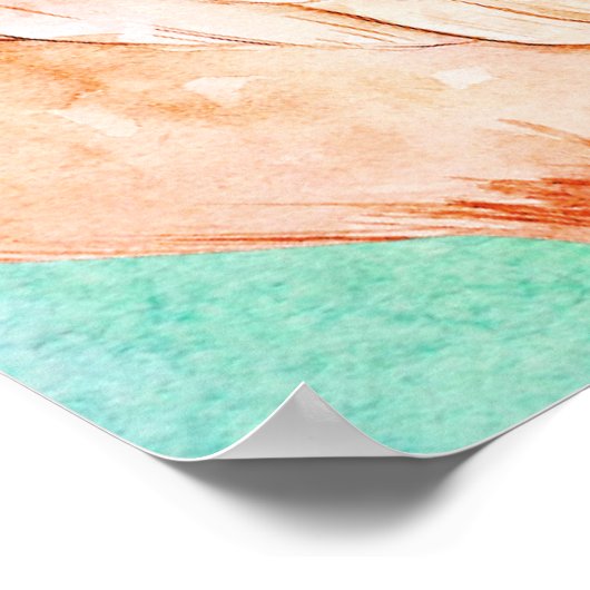 Poster chouettes (Coin)