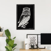 Poster Chouettes (Bureau à domicile)