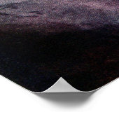 Poster Chouettes à cris de l'Est (Coin)