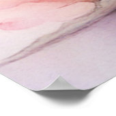 Poster Chouettes d'oiseaux arc-en-ciel 2 (Coin)