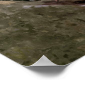 Poster Chouettes mignonnes (Coin)