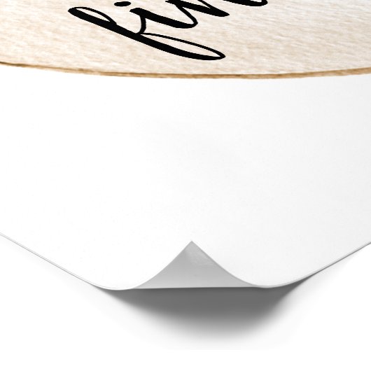 Poster Chouettes mignonnes (Coin)