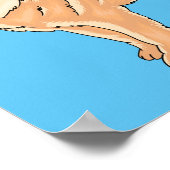 Poster Chow Chow dog cartoon (Coin)